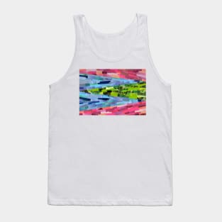 Trigender Pridge Flag Tank Top